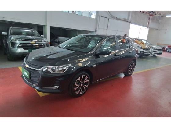 CHEVROLET ONIX 1.0 TURBO FLEX PREMIER AUTOMÁTICO